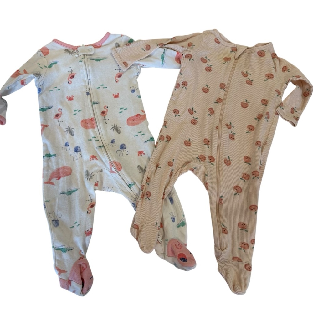 5 for $25!! Baby Girl 13 piece bundle 3-6 mo Disney Just One You Cloud Island - Picture 4 of 7